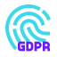 GDPR Fingerprint icon