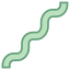 Squiggly Line icon