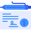 Bank Check icon