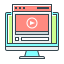 E-learning icon