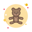 Orsacchiotto di peluche icon