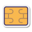 SIMチップ icon