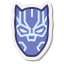 Black Panther Mask icon