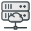 Cloud Database icon