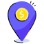 Bank Location icon