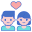 Relationships icon