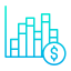 Gráfico de barras icon