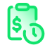 Attività finanziarie icon