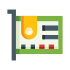 Graphics card icon
