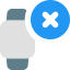 Delete modern smartwatch application from control center layout icon