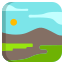 Landscape icon