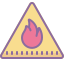 inflammable icon