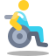 Cadeira de rodas icon