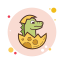huevo de dinosaurio icon