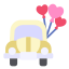 Wedding Car icon