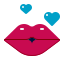 Kiss icon