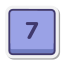7 Key icon