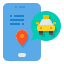 Mobile Taxi App icon
