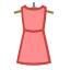 Kleid von hinten icon