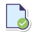 Archivo de verificación icon