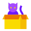 Cat in a Box icon