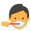 刷牙 icon