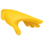 Palm Down Hand icon