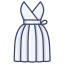 Model-Kleid icon