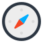 Compass icon