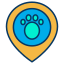 Vet Clinic Location icon