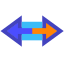 Resize Horizontal icon