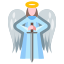 Ангел с мечом icon