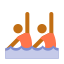 синхронизированное-плавание-кожа-тип-4 icon