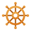 船のホイール icon