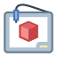 Impresora 3d icon