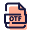 OTF icon