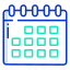 Calendrier icon