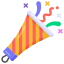 Confetti icon