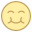 Emoji grasso icon