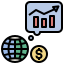 外部予測-世界経済-回復-塗りつぶされた輪郭-塗りつぶされた輪郭-ジオタタ icon