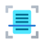 Hochformat-Scannen icon