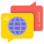 Global Chat icon