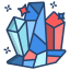 Crystals icon