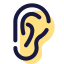 聴覚 icon