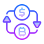 Bitcoin-Austausch icon