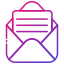 Open Email icon