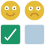 Reaction icon