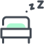 빈 침대 icon
