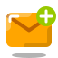 Nouveau message icon