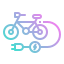 Electric Bicycle icon